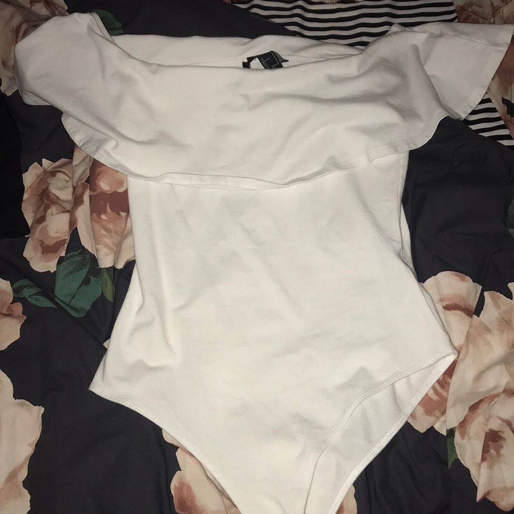 white jumpsuit for woman/men